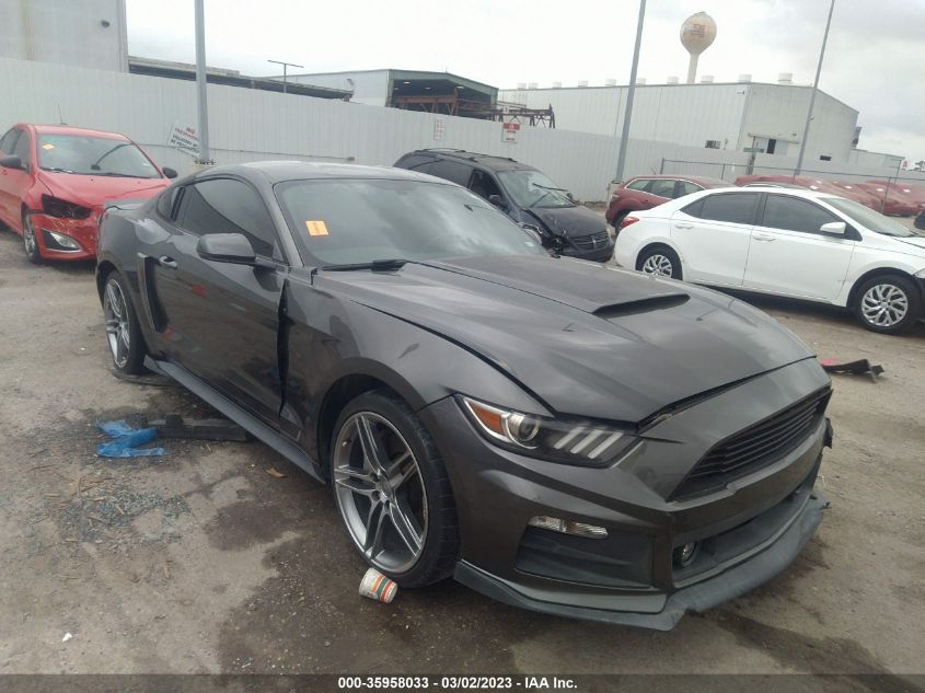 2015 FORD MUSTANG ECOBOOST - 1FA6P8THXF5384201