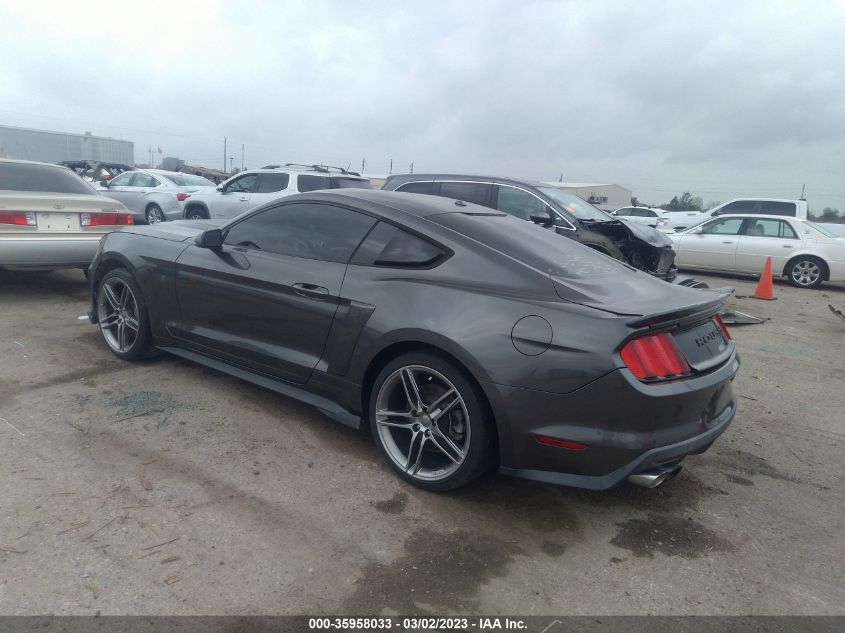 2015 FORD MUSTANG ECOBOOST - 1FA6P8THXF5384201