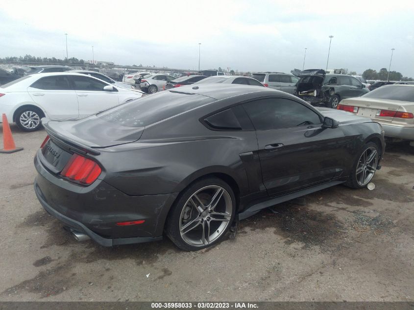 2015 FORD MUSTANG ECOBOOST - 1FA6P8THXF5384201