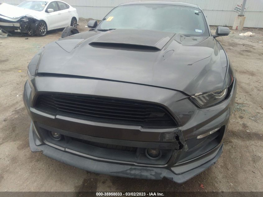 2015 FORD MUSTANG ECOBOOST - 1FA6P8THXF5384201