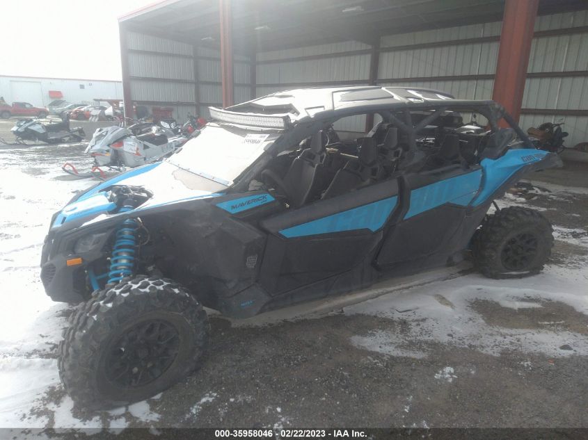 2022 CAN-AM MAVERICK X3 MAX DS TURBO 3JBVMAY41NE001036