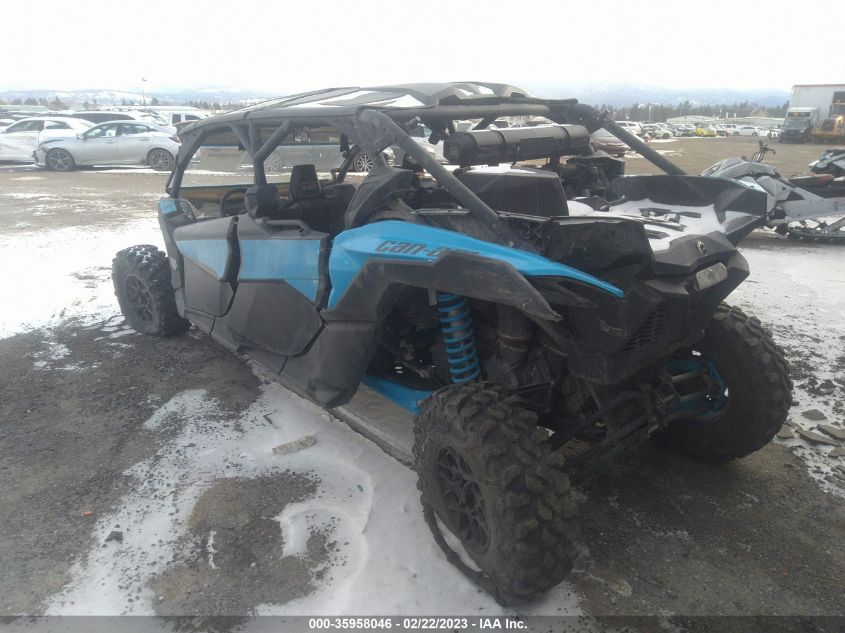 2022 CAN-AM MAVERICK X3 MAX DS TURBO 3JBVMAY41NE001036
