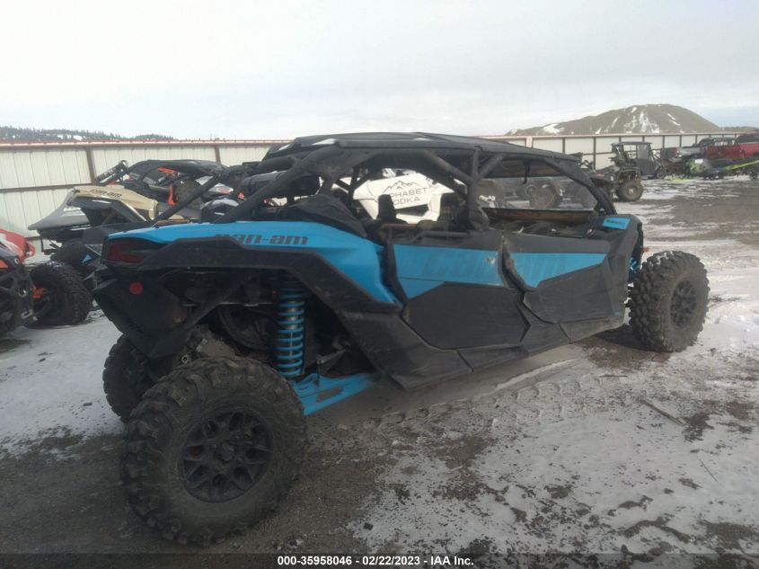 2022 CAN-AM MAVERICK X3 MAX DS TURBO 3JBVMAY41NE001036