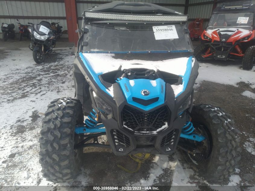 2022 CAN-AM MAVERICK X3 MAX DS TURBO 3JBVMAY41NE001036