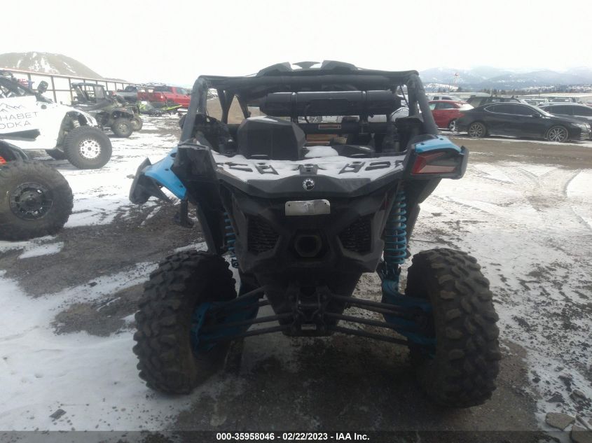2022 CAN-AM MAVERICK X3 MAX DS TURBO 3JBVMAY41NE001036