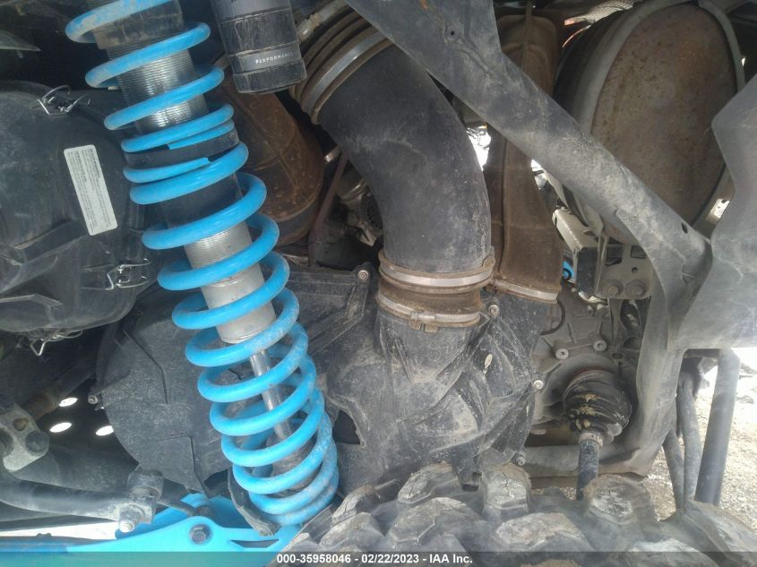 2022 CAN-AM MAVERICK X3 MAX DS TURBO 3JBVMAY41NE001036