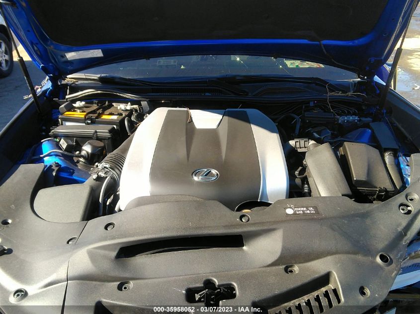 2022 LEXUS RC RC 350 F SPORT - JTHGZ5DC0N5011661