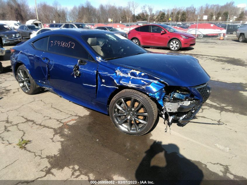 2022 LEXUS RC RC 350 F SPORT - JTHGZ5DC0N5011661