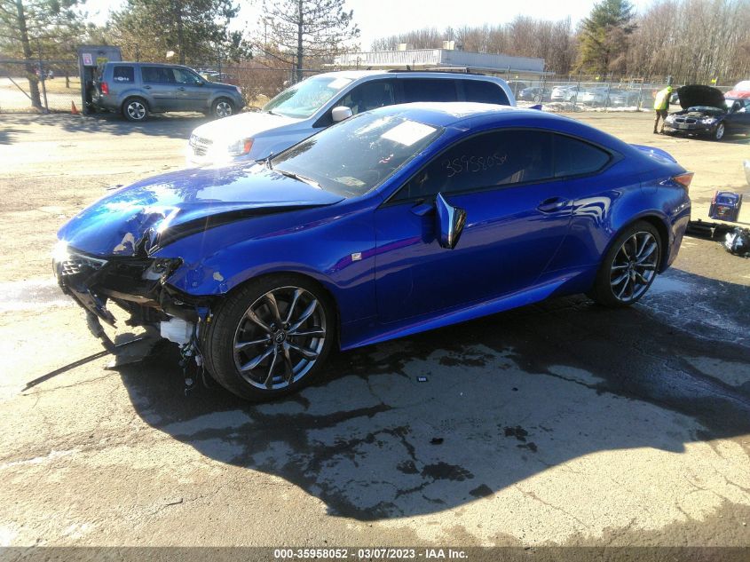 2022 LEXUS RC RC 350 F SPORT - JTHGZ5DC0N5011661