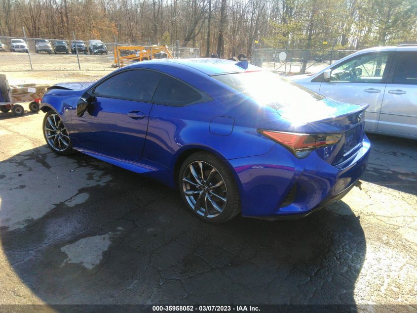2022 LEXUS RC RC 350 F SPORT - JTHGZ5DC0N5011661