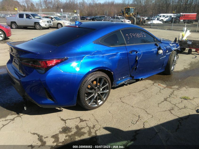 2022 LEXUS RC RC 350 F SPORT - JTHGZ5DC0N5011661