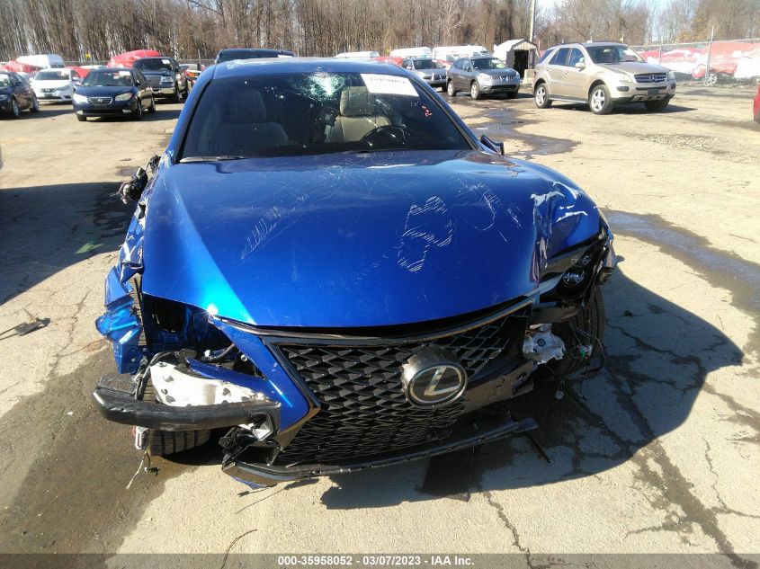 2022 LEXUS RC RC 350 F SPORT - JTHGZ5DC0N5011661