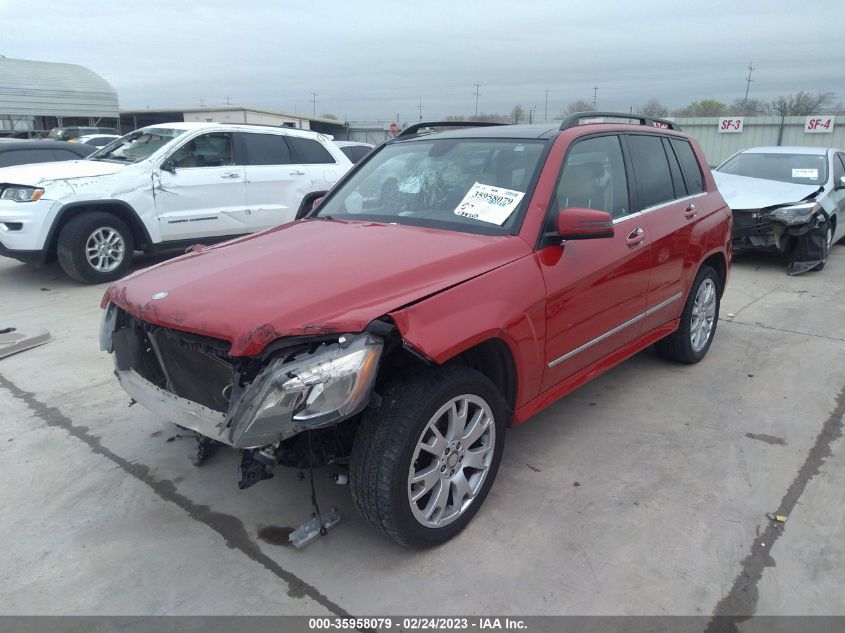2013 MERCEDES-BENZ GLK-CLASS GLK 350 WDCGG5HB4DF961016