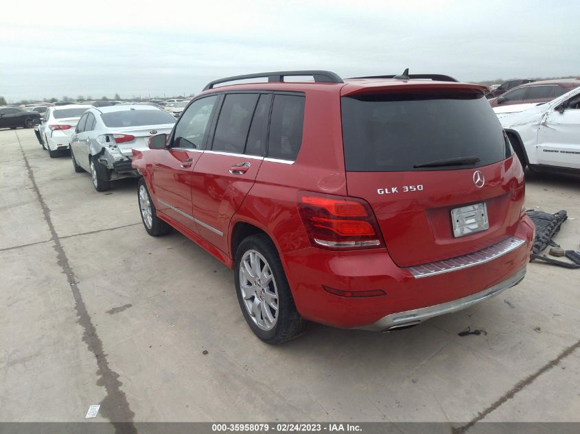 2013 MERCEDES-BENZ GLK-CLASS GLK 350 WDCGG5HB4DF961016