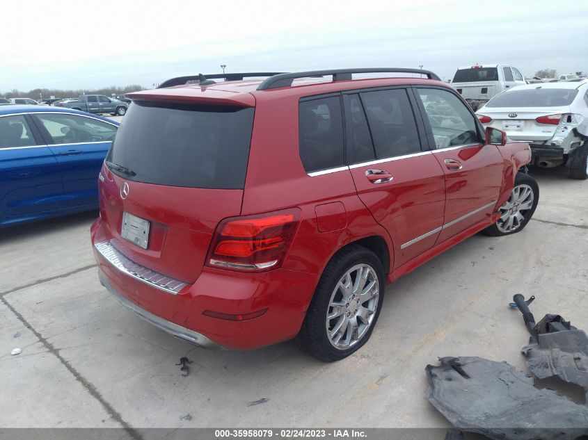 2013 MERCEDES-BENZ GLK-CLASS GLK 350 WDCGG5HB4DF961016