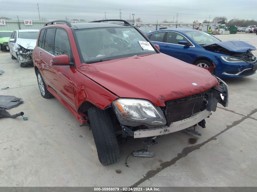 2013 MERCEDES-BENZ GLK-CLASS GLK 350 WDCGG5HB4DF961016