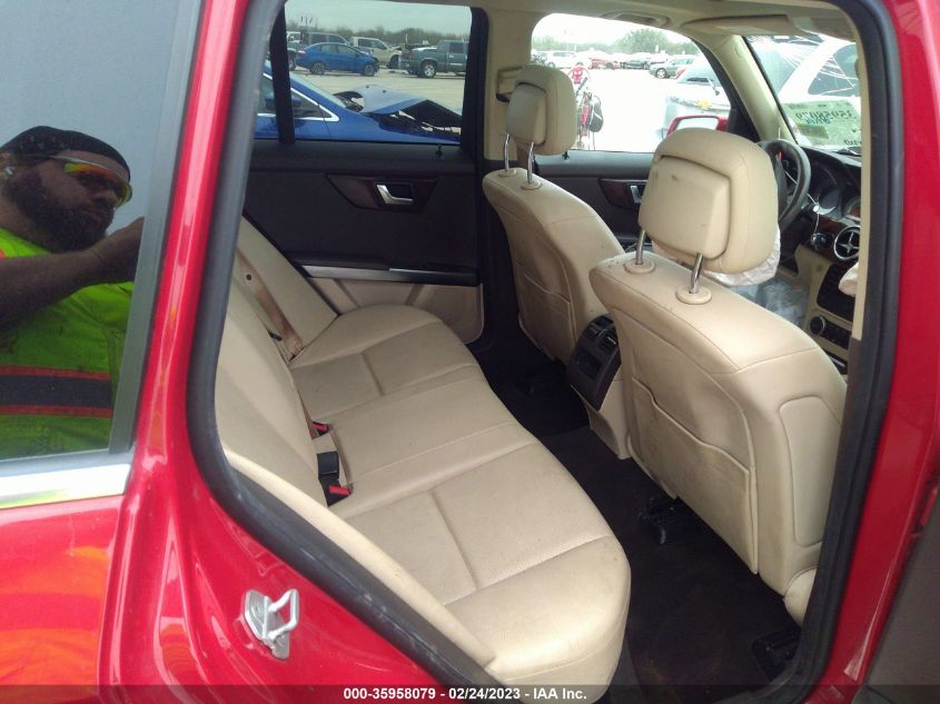 2013 MERCEDES-BENZ GLK-CLASS GLK 350 WDCGG5HB4DF961016