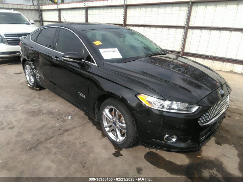 2015 FORD FUSION ENERGI TITANIUM - 3FA6P0SU3FR244455