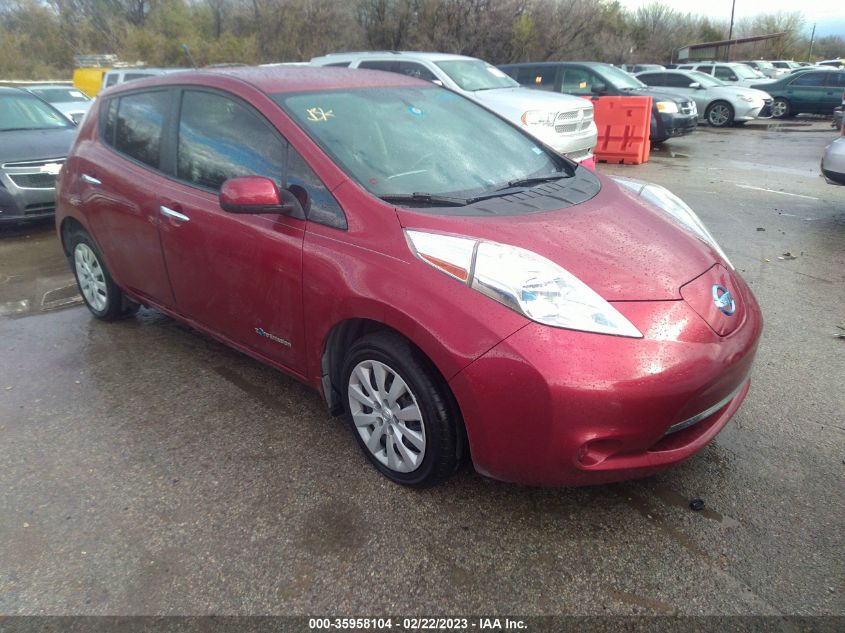 2013 NISSAN LEAF S - 1N4AZ0CP0DC413176