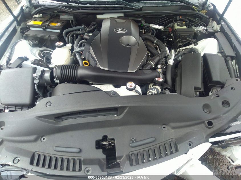 2021 LEXUS IS IS 300 - JTHCA1D27M5109932
