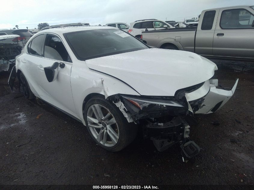 2021 LEXUS IS IS 300 - JTHCA1D27M5109932