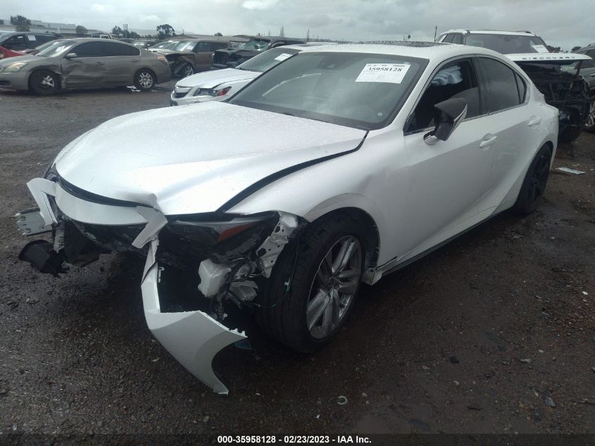 2021 LEXUS IS IS 300 - JTHCA1D27M5109932
