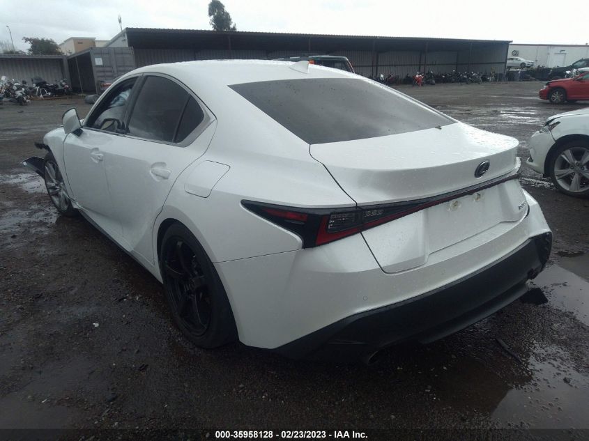 2021 LEXUS IS IS 300 - JTHCA1D27M5109932