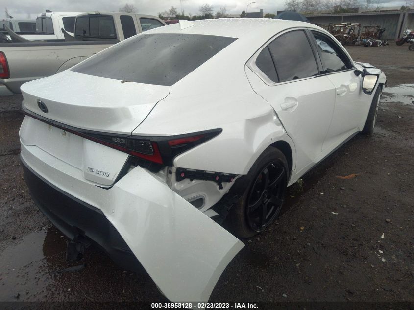 2021 LEXUS IS IS 300 - JTHCA1D27M5109932