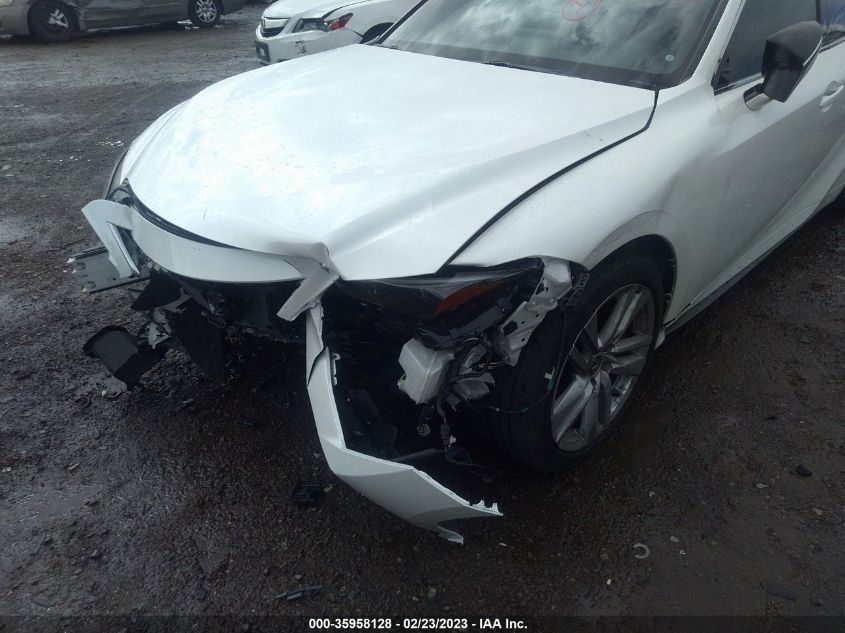 2021 LEXUS IS IS 300 - JTHCA1D27M5109932