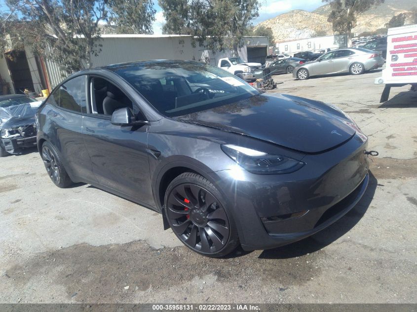 2021 TESLA MODEL Y PERFORMANCE - 5YJYGDEF3MF211879