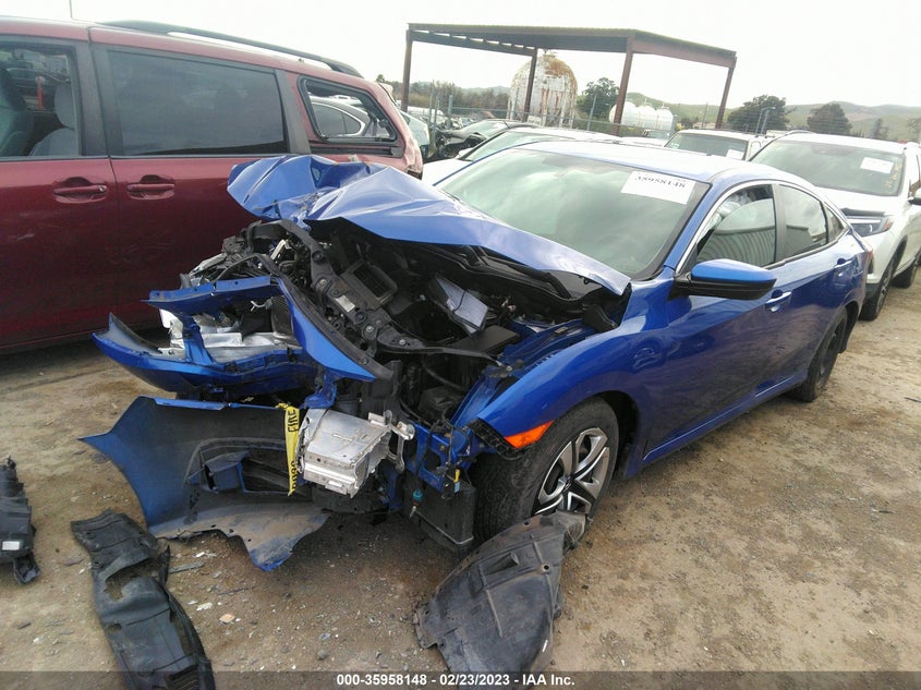 VIN 2HGFC2F5XHH511496 2017 HONDA CIVIC SEDAN LX