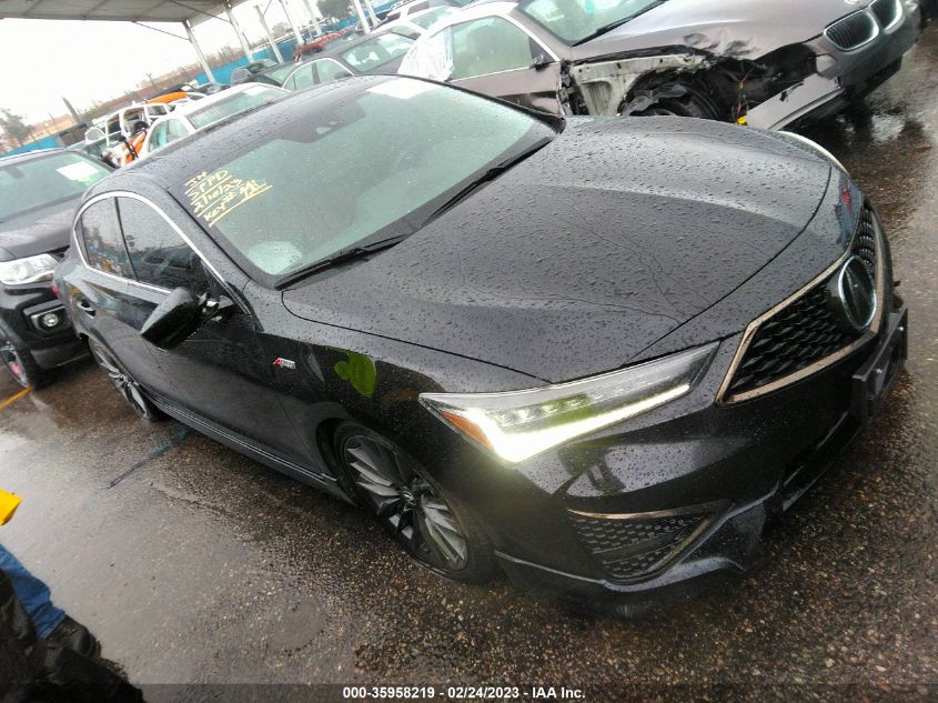 19UDE2F88KA007675 Acura ILX PKG