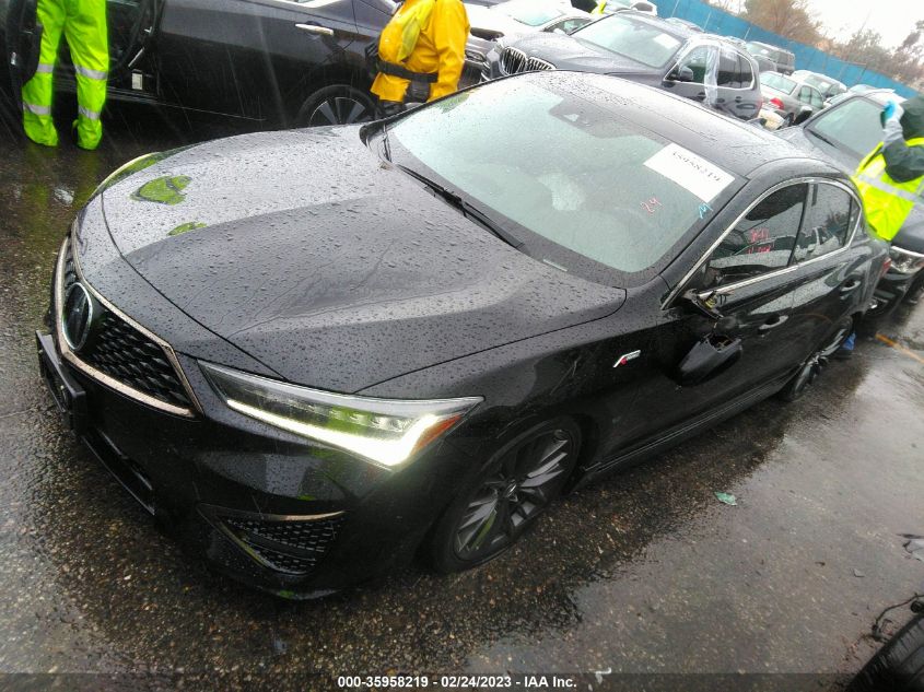 19UDE2F88KA007675 Acura ILX PKG 2