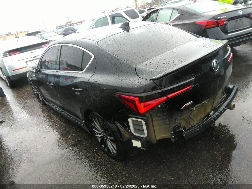 19UDE2F88KA007675 Acura ILX PKG 3