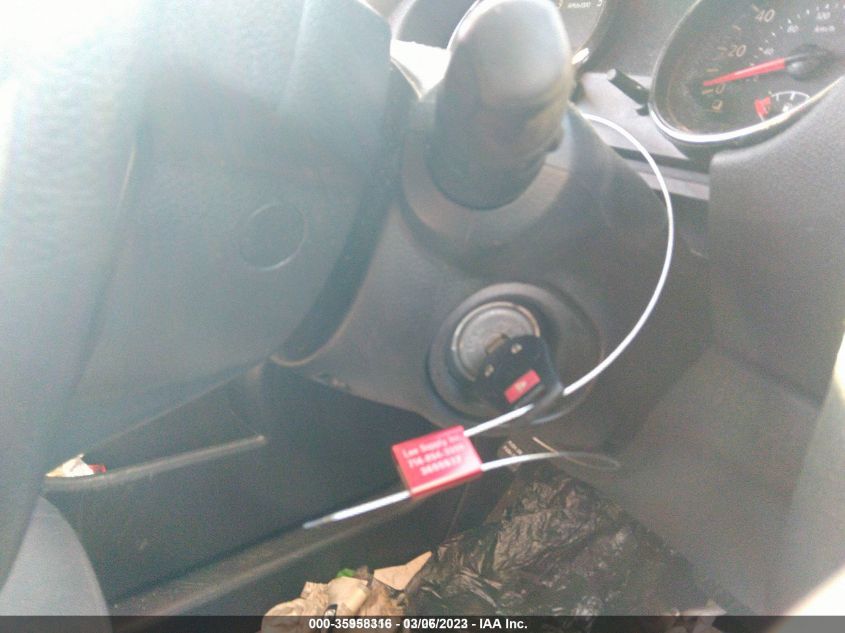 2013 NISSAN ROGUE S - JN8AS5MT1DW516326