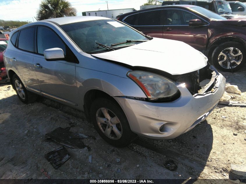 2013 NISSAN ROGUE S - JN8AS5MT1DW516326