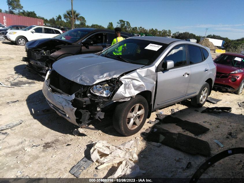 2013 NISSAN ROGUE S - JN8AS5MT1DW516326