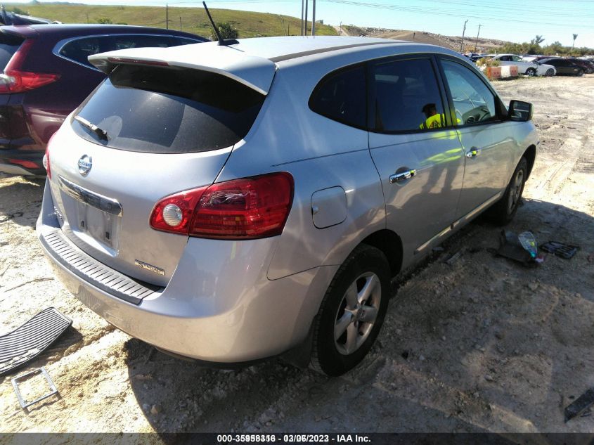 2013 NISSAN ROGUE S - JN8AS5MT1DW516326