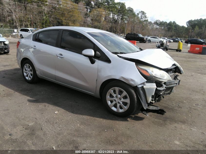2013 KIA RIO LX - KNADM4A32D6141092