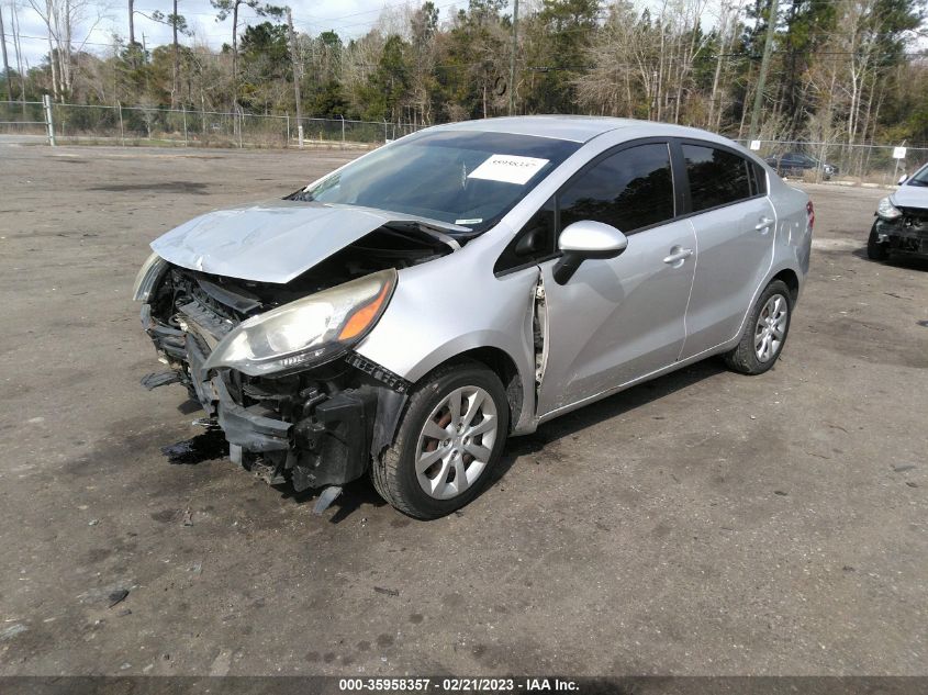 2013 KIA RIO LX - KNADM4A32D6141092