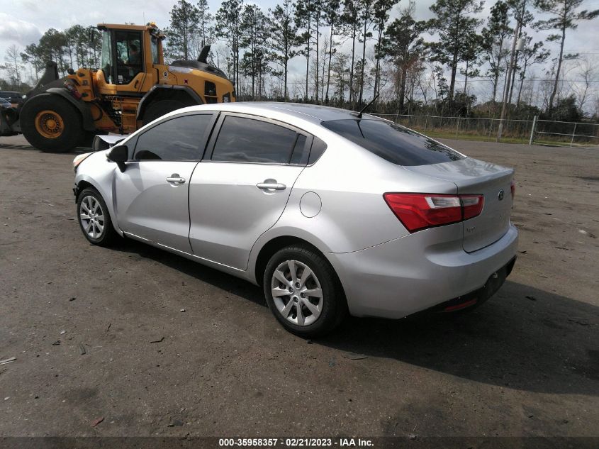 2013 KIA RIO LX - KNADM4A32D6141092
