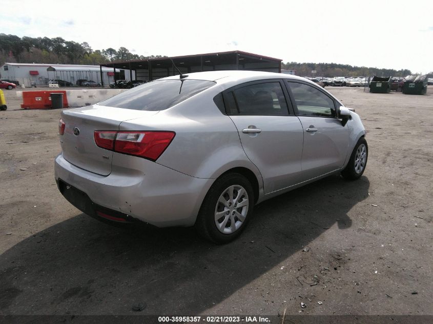 2013 KIA RIO LX - KNADM4A32D6141092