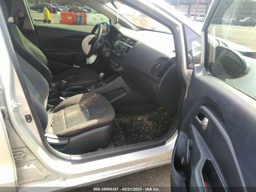 2013 KIA RIO LX - KNADM4A32D6141092
