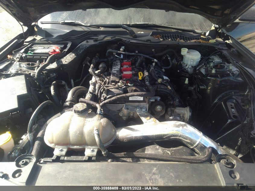 2015 FORD MUSTANG ECOBOOST - 1FA6P8TH4F5374067