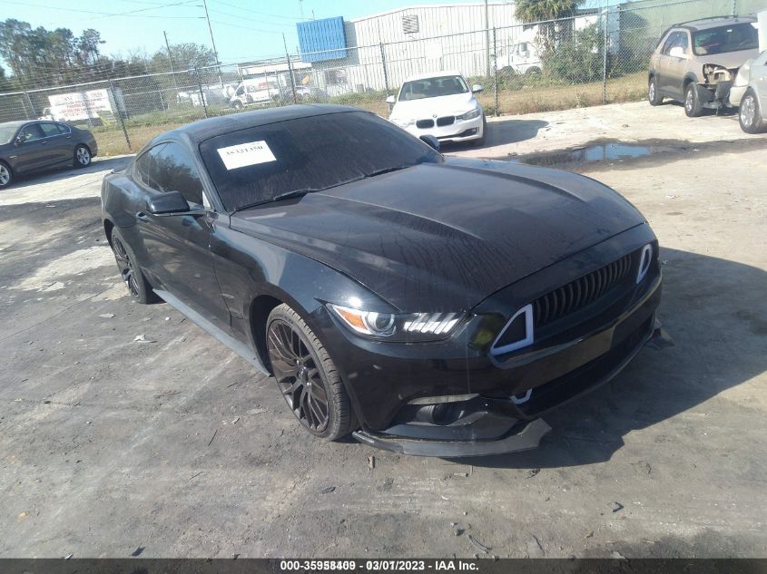 2015 FORD MUSTANG ECOBOOST - 1FA6P8TH4F5374067