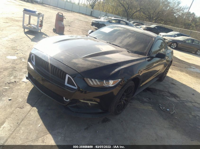 2015 FORD MUSTANG ECOBOOST - 1FA6P8TH4F5374067