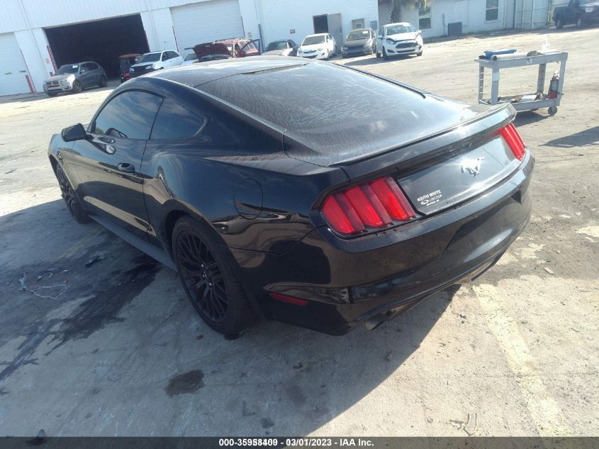 2015 FORD MUSTANG ECOBOOST - 1FA6P8TH4F5374067