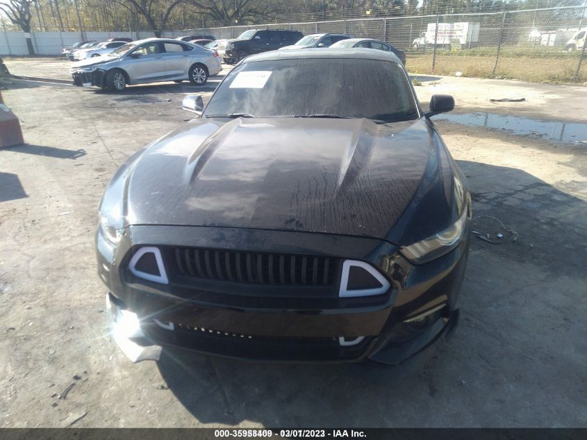 2015 FORD MUSTANG ECOBOOST - 1FA6P8TH4F5374067