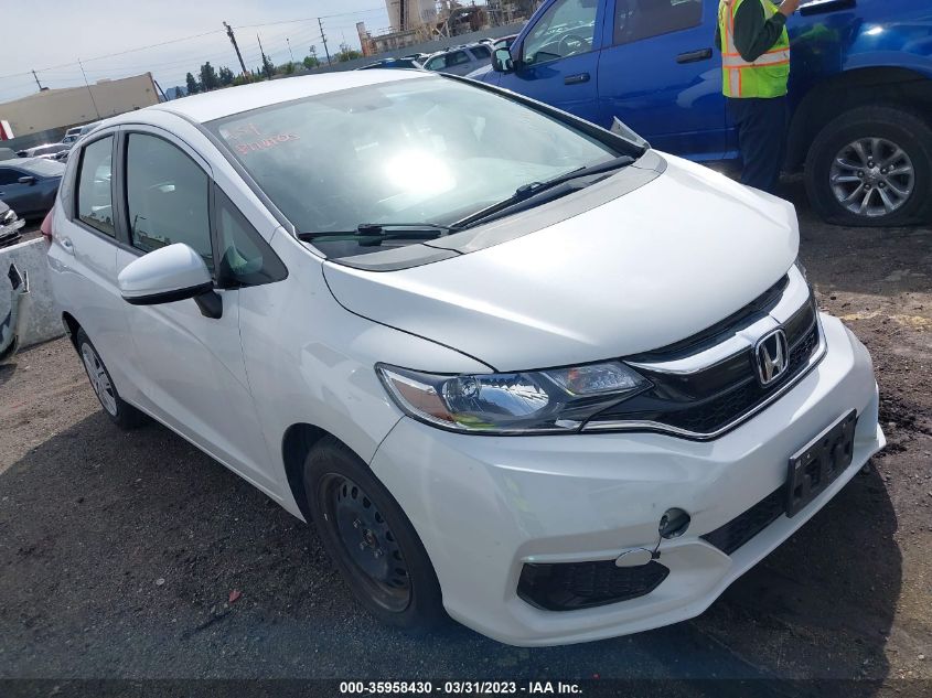 2019 HONDA FIT LX - 3HGGK5H4XKM745952