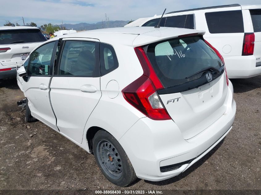 2019 HONDA FIT LX - 3HGGK5H4XKM745952